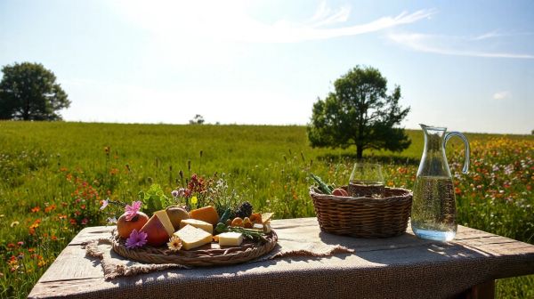 Découvrez les délices culinaires de l'écodomaine à Pornic