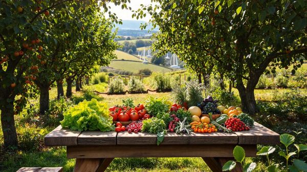 Découvrez les délices culinaires de l'écodomaine à Pornic