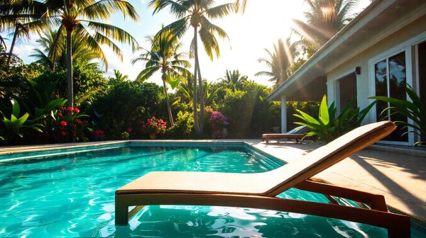 Pourquoi réserver une villa avec piscine privée en Guadeloupe ?
