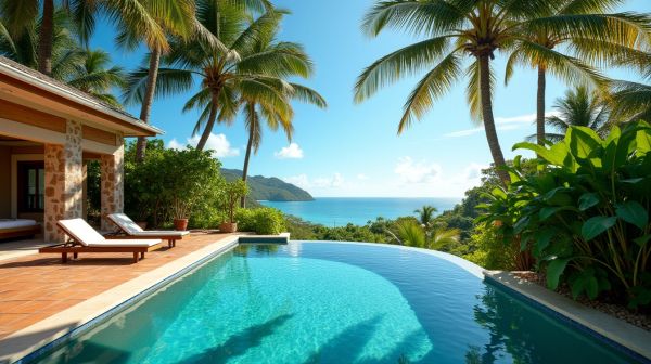 Séjour en guadeloupe : opter pour une villa avec piscine privative