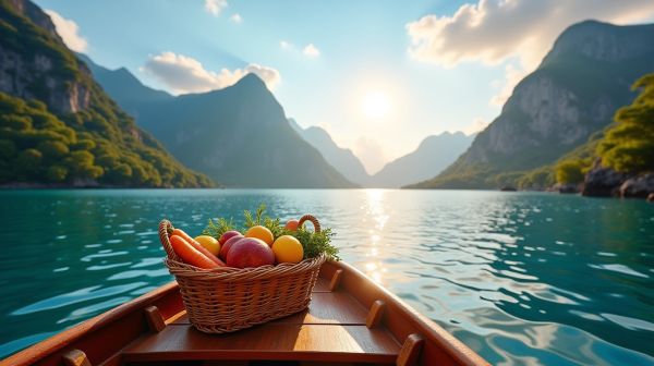 Vivez une exploration culinaire unique à l'écodomaine pornic